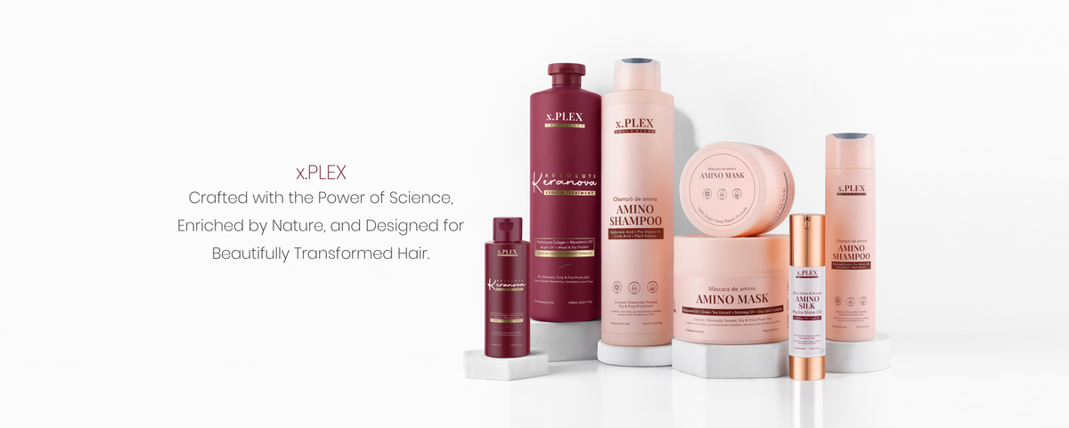 Salon Smoothening Just Got a Powerful Upgrade — And You Can Continue It Right at Home with x.PLEX