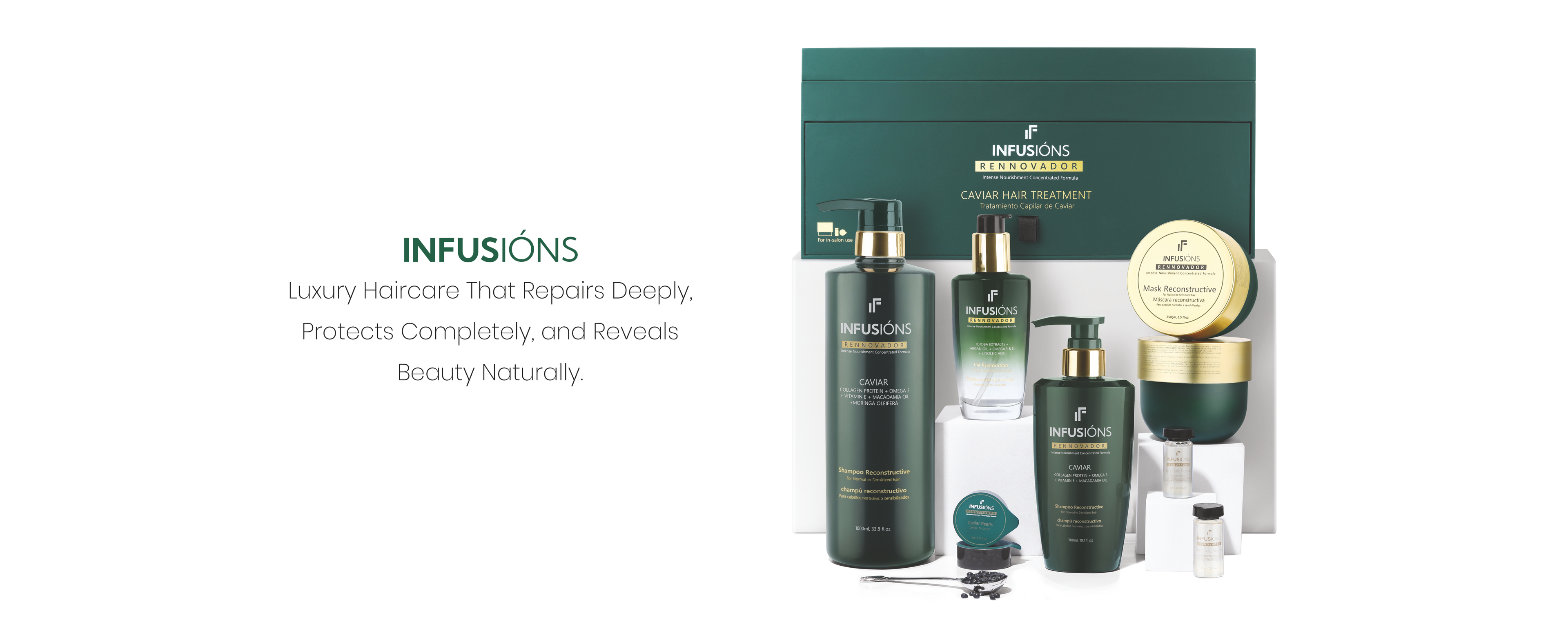 The Caviar Infusións Rennovador Ritual Your Hair Has Always Been Craving