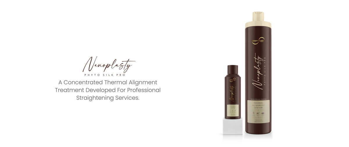 Nanoplasty Phyto Silk Pro: The Professional Thermal Alignment System Redefining Salon-Perfect Straightening