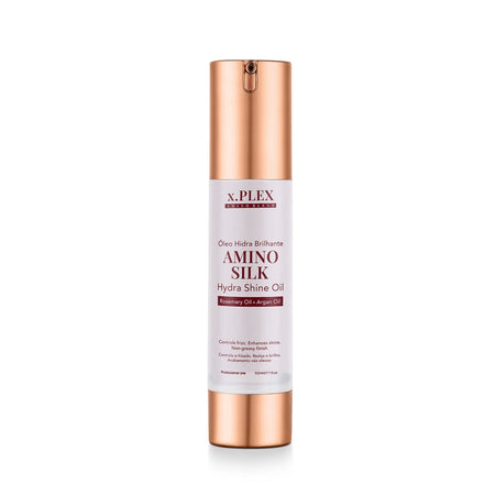 Amino silk hydra-shine oil