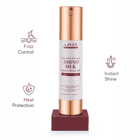 Amino silk hydra-shine oil