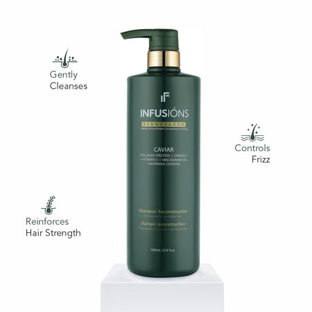 Reconstructive shampoo