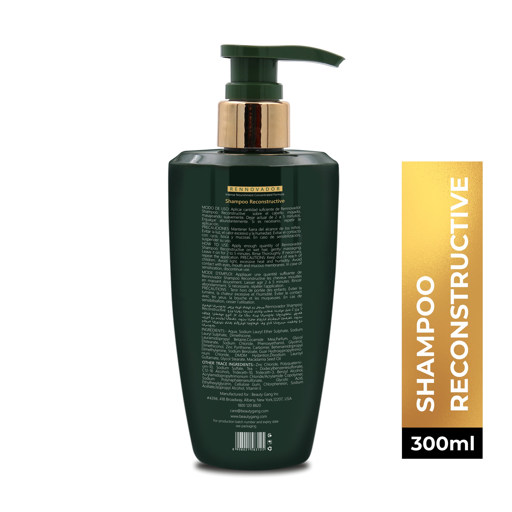 Reconstructive Shampoo 300ml - Image 2
