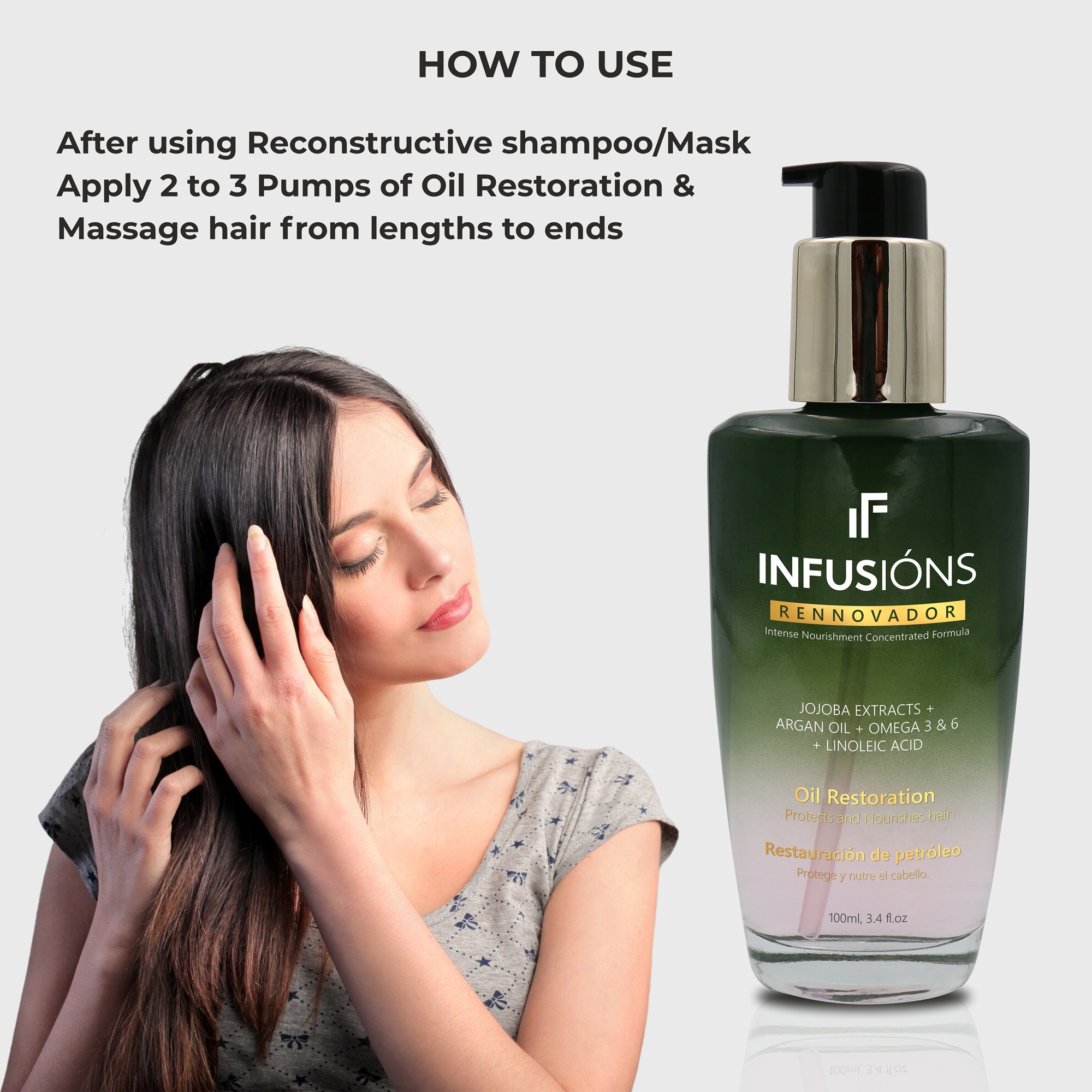 Oil Restoration 100ml - Image 4