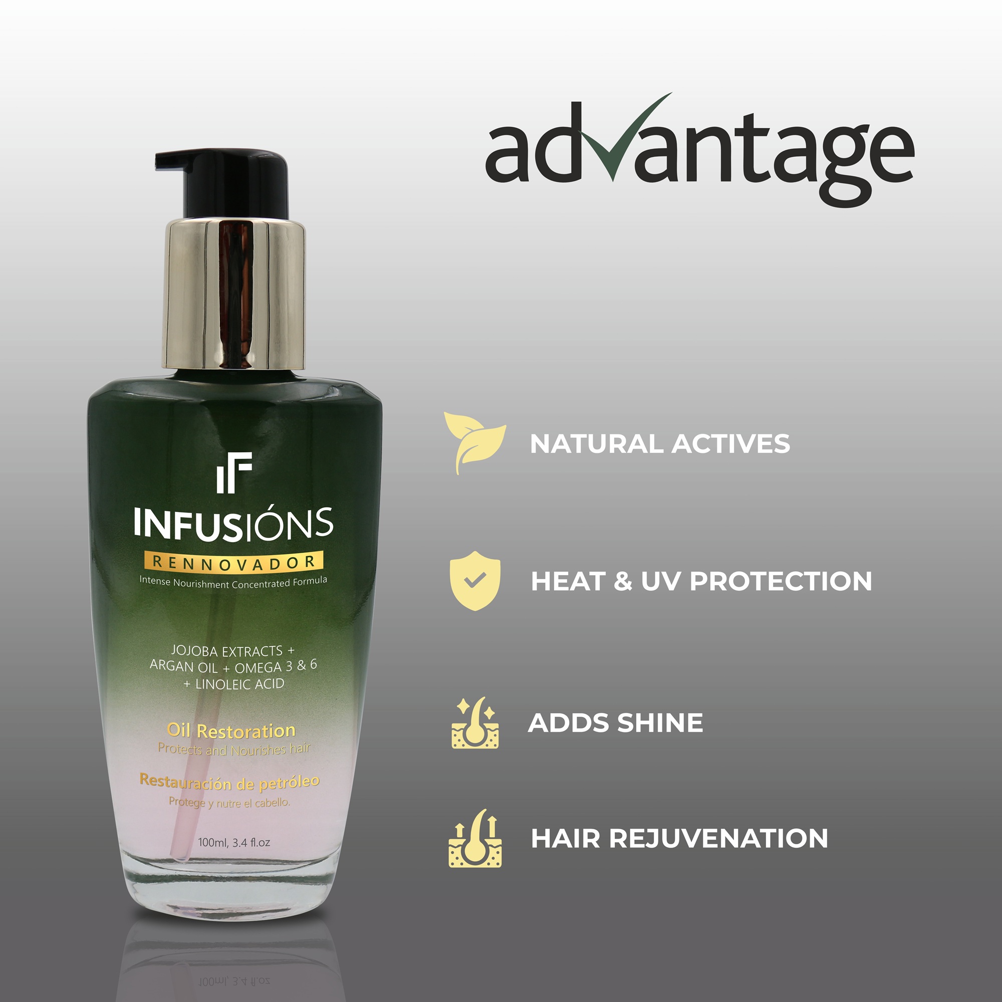 Oil Restoration 100ml - Image 5