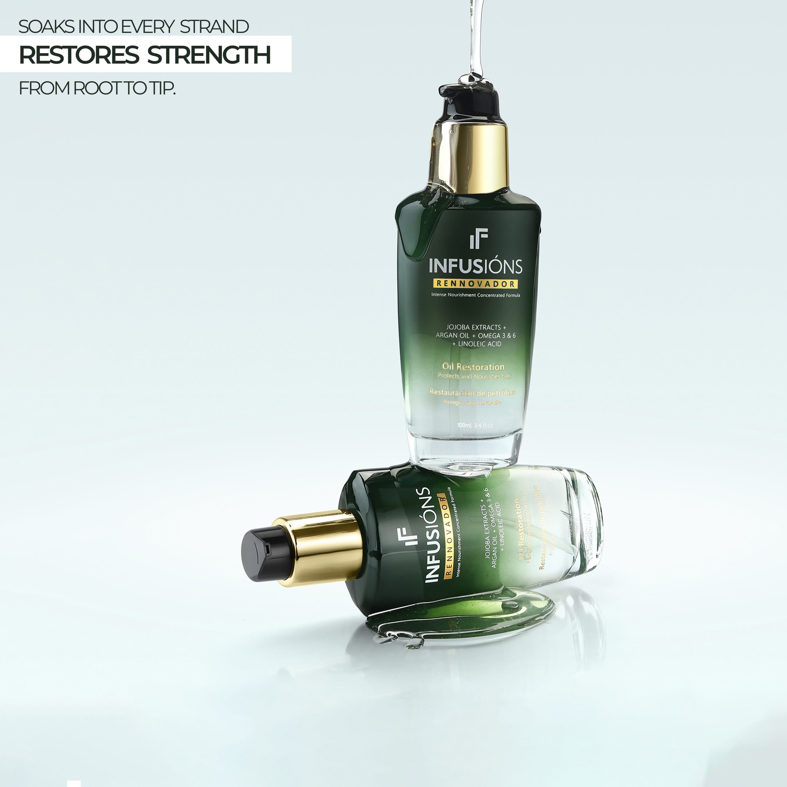 Oil Restoration 100ml - Image 6