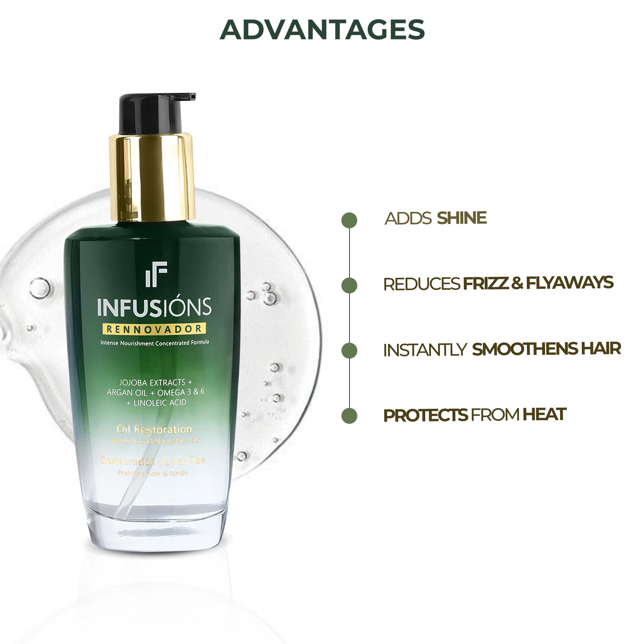 Oil Restoration 100ml - Image 2