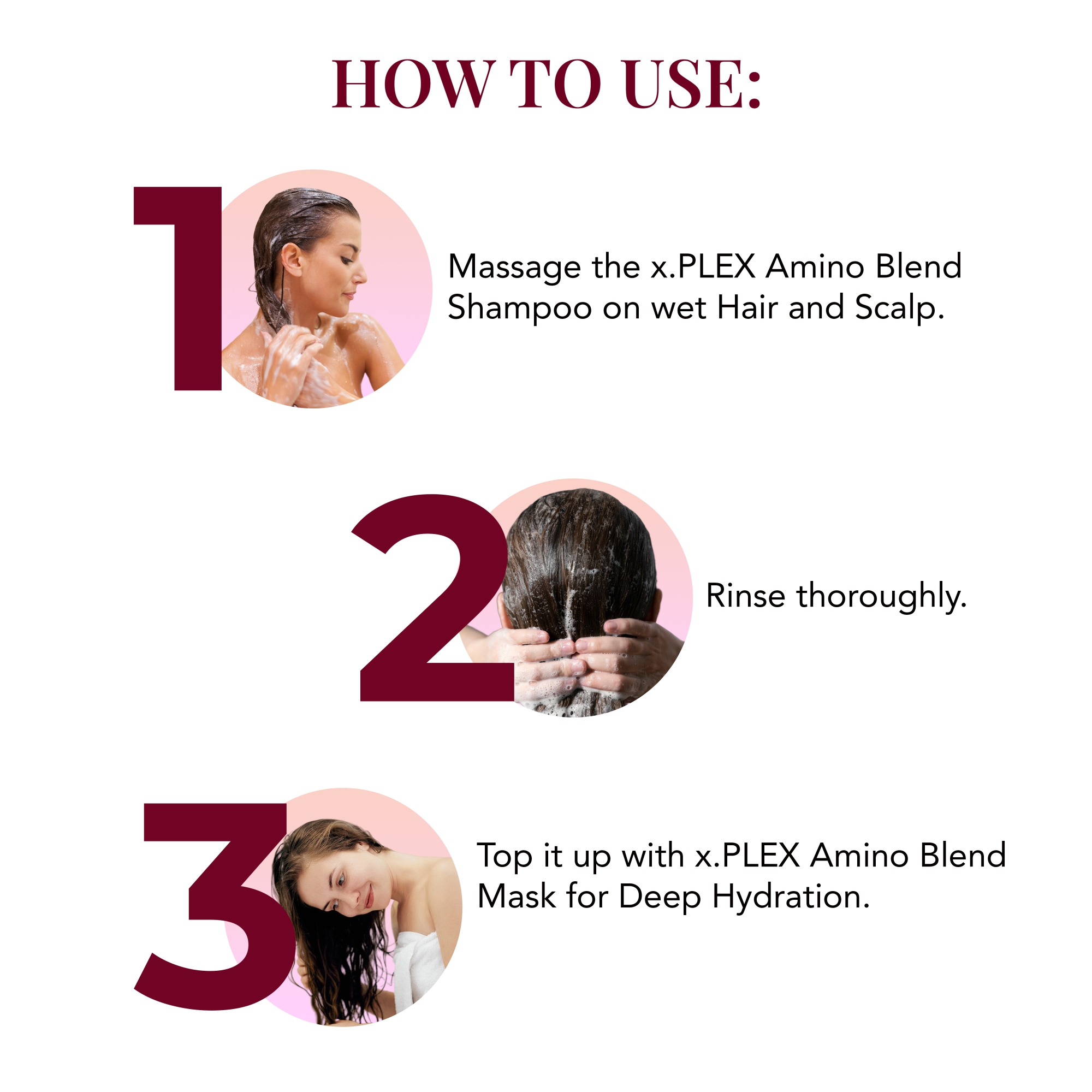 x.PLEX Amino Shampoo – Sulfate Free 300ML - Image 5