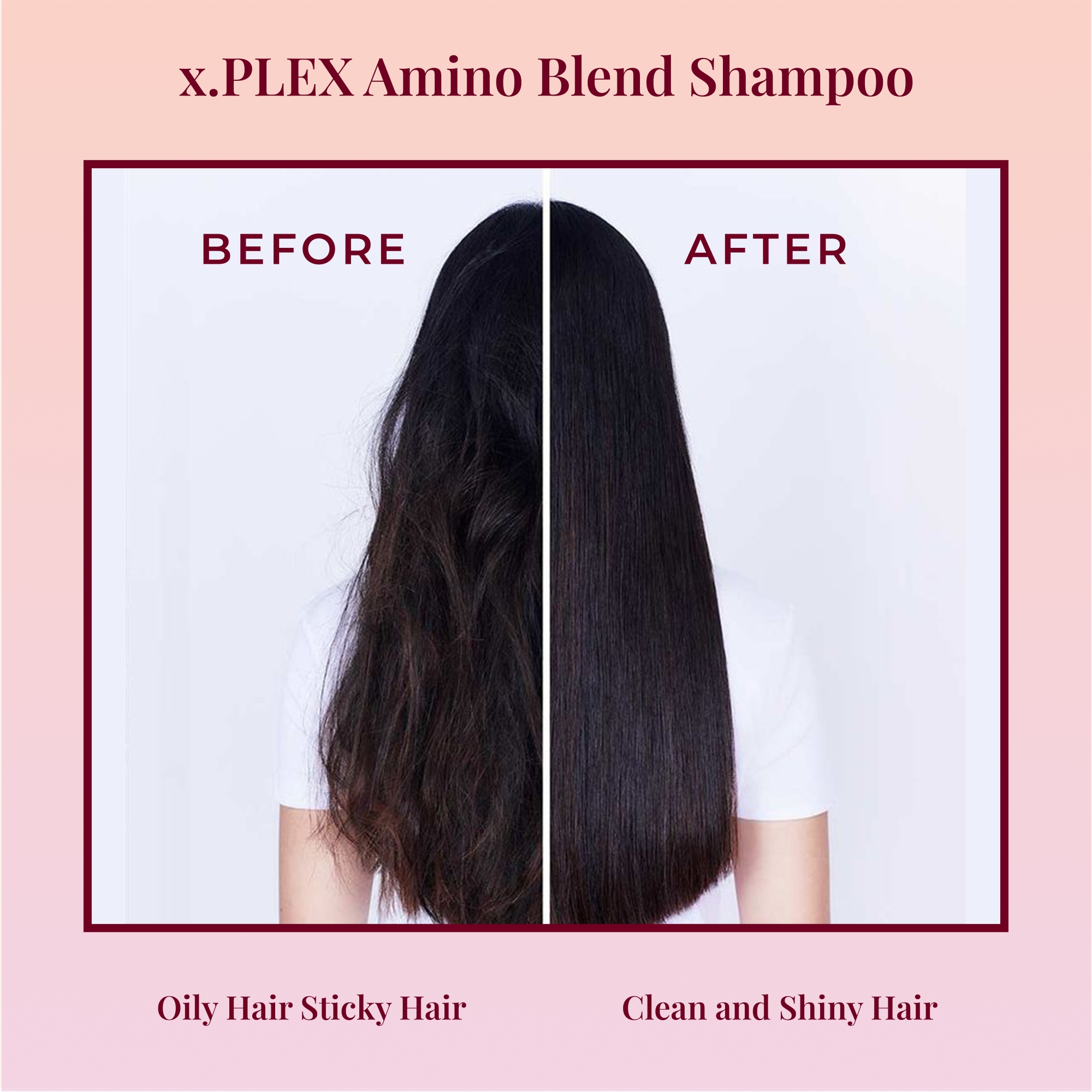 x.PLEX Amino Shampoo – Sulfate Free 300ML - Image 6