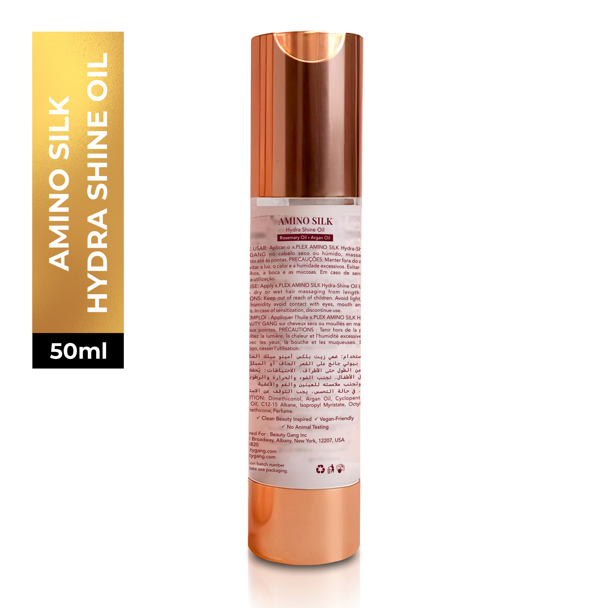 Amino Silk Hydra-Shine Oil 50ML - Image 2