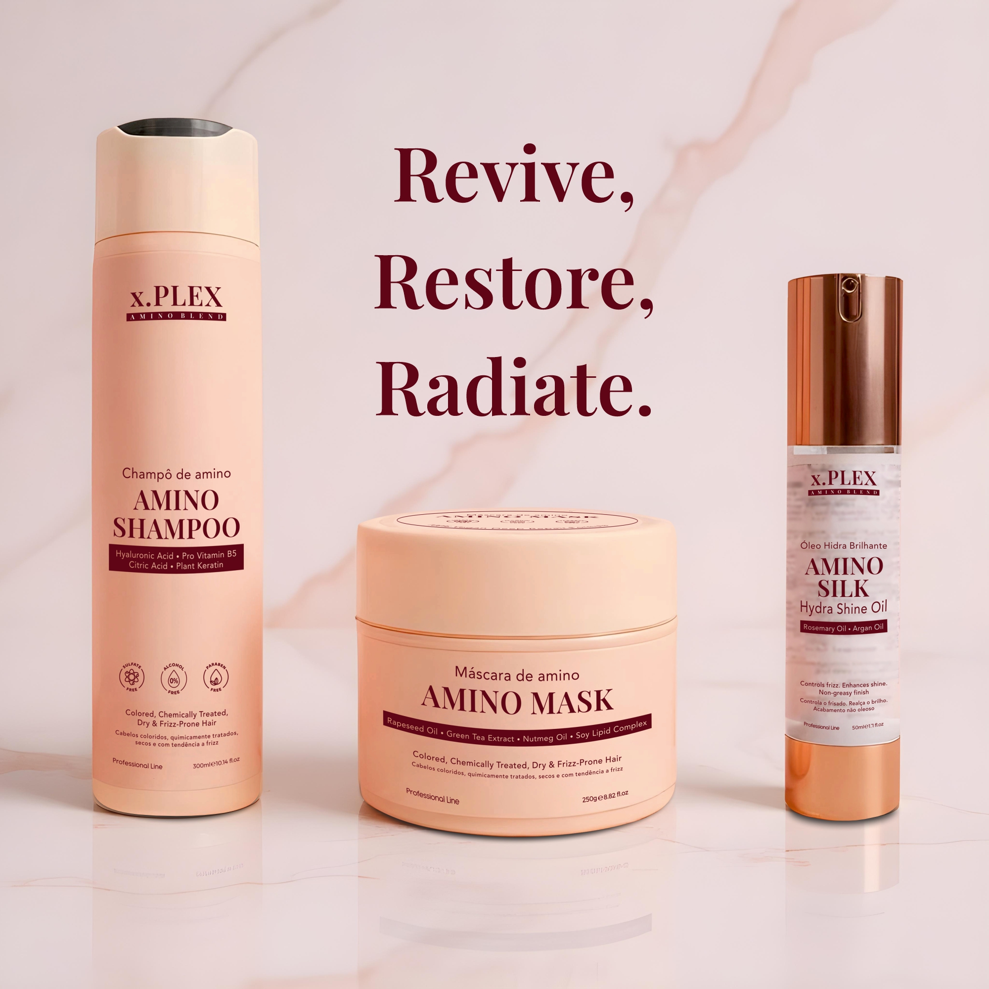 Amino Silk Hydra-Shine Oil 50ML - Image 7