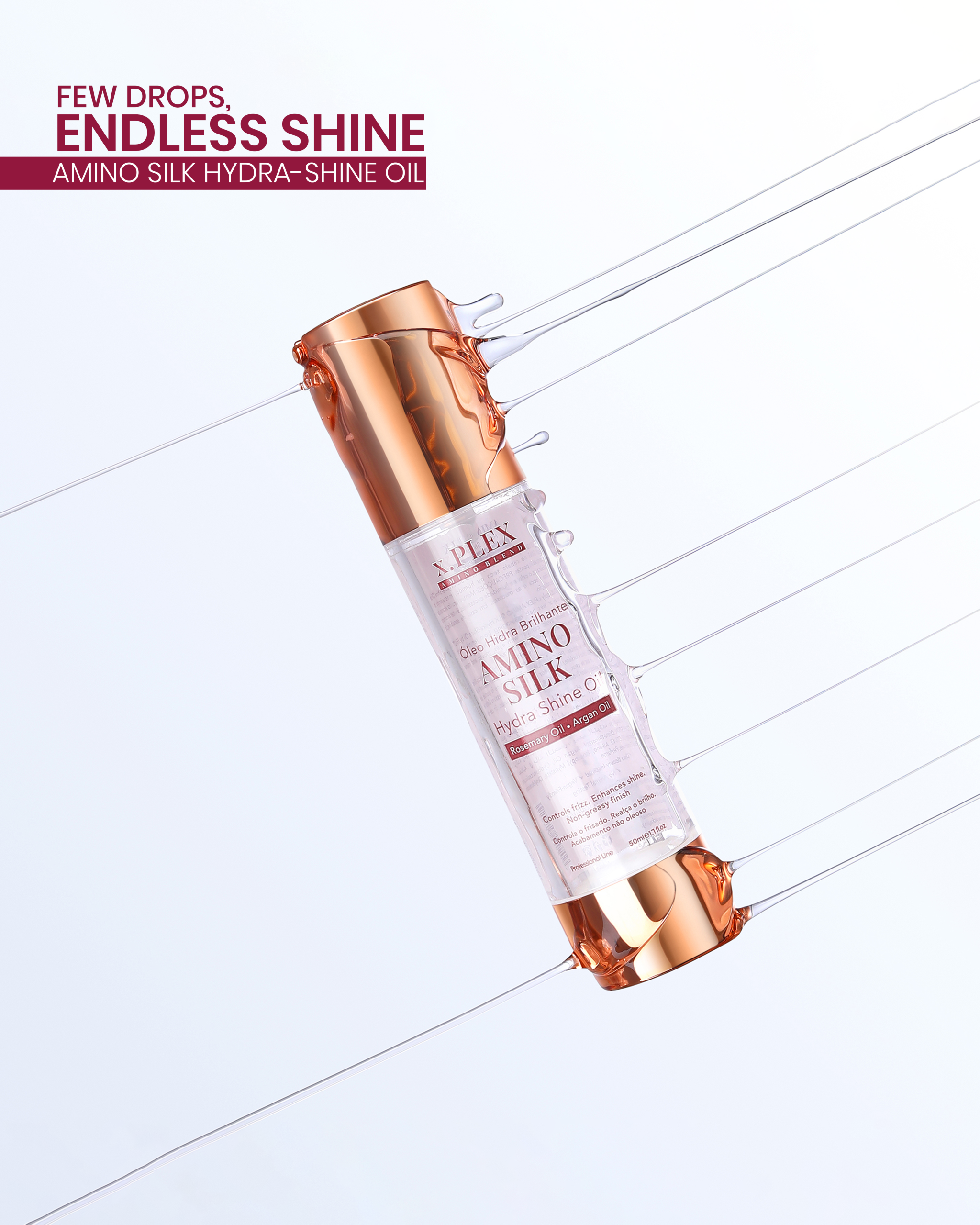 Amino Silk Hydra-Shine Oil 50ML - Image 7